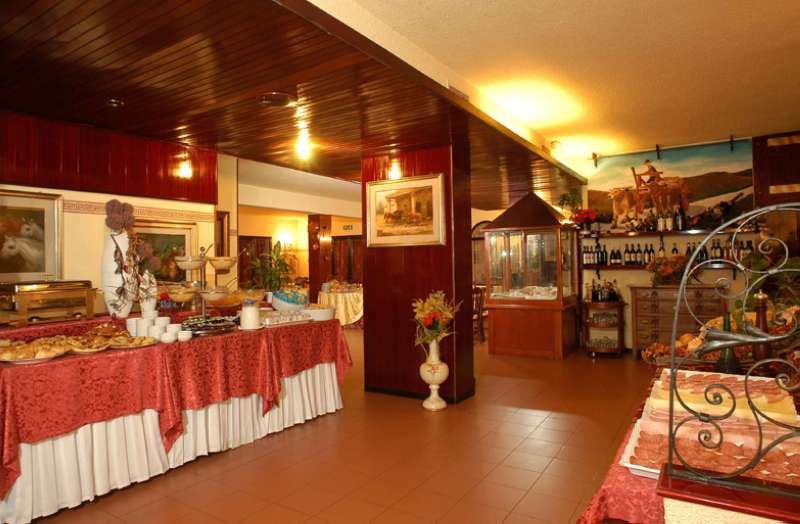 Thp Bologna Hotel Carteria di Sesto Rastignano Restoran gambar